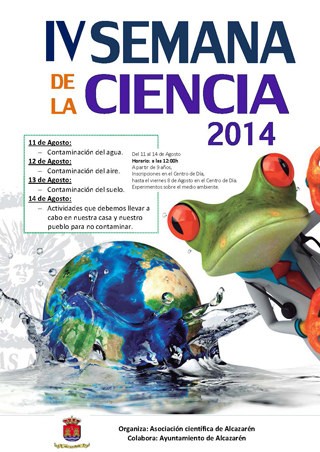 Semana de la ciencia 2014
