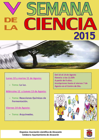 Semana de la ciencia 2015
